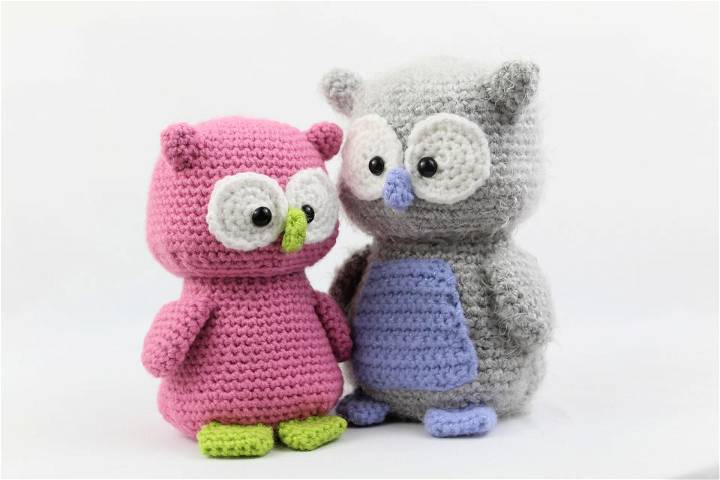 Cute Crochet Owl Amigurumi Pattern