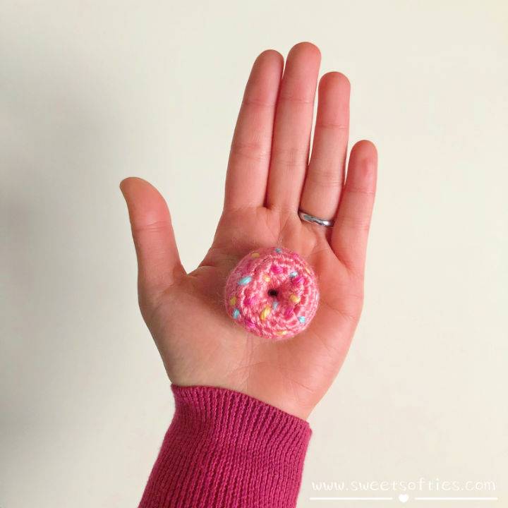 Cute Crochet Tiny Baby Donut Pattern