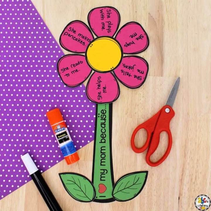 Cute Mother’s Day Flower Craft