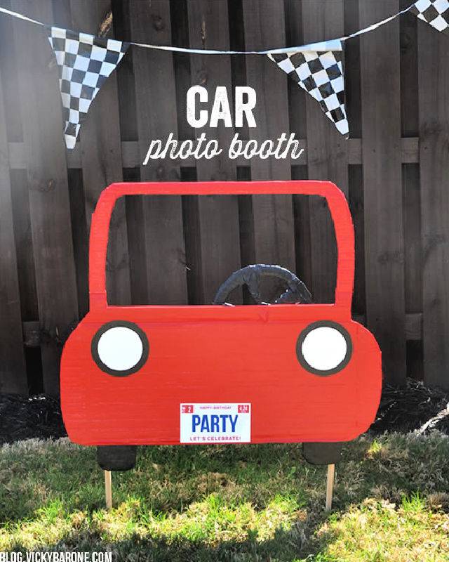 DIY Car Photo Booth