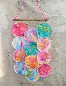 25 Easy Coffee Filter Crafts and Art Projects