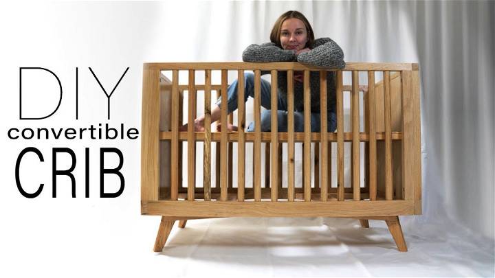 DIY Convertible Crib