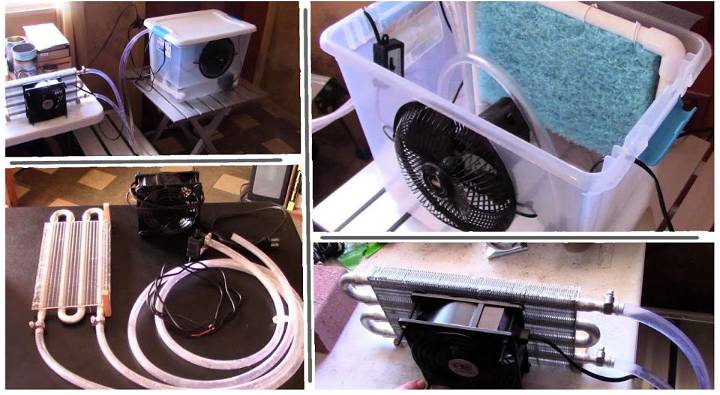 How to Make Evaporative Air Cooler