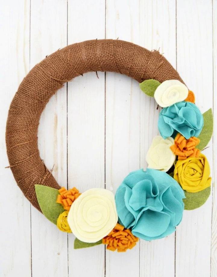 How to Make Fabric Flower at Home