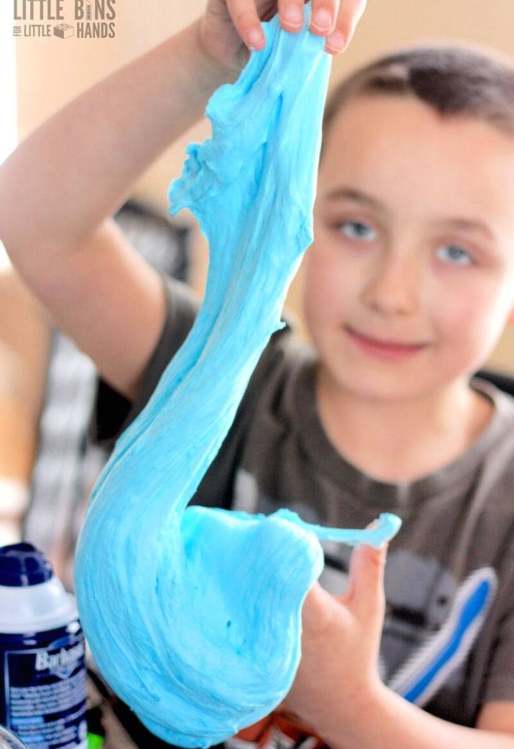 DIY Fluffy Slime in Less Than 5 Minutes