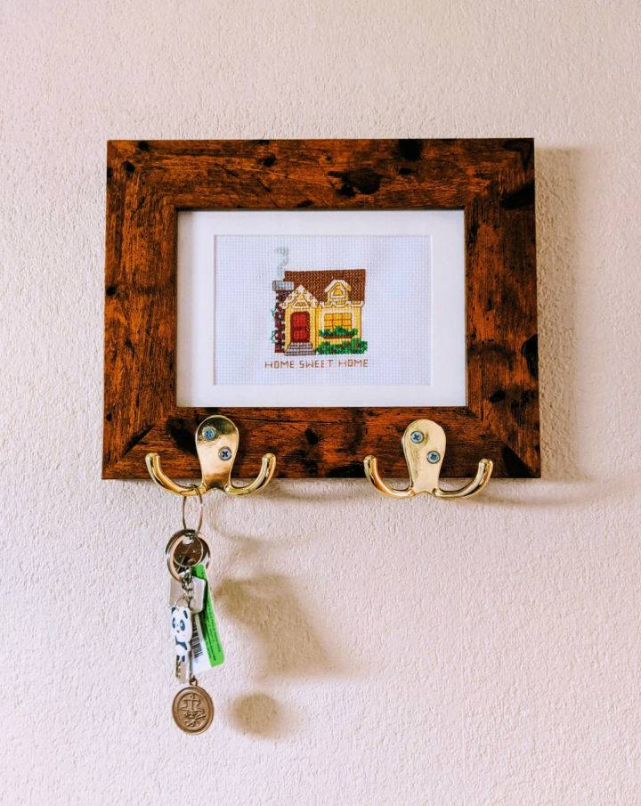 Making a Key Holder Using a Picture Frame