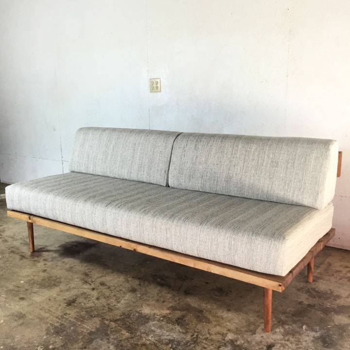 DIY Mid Century Modern Sofa