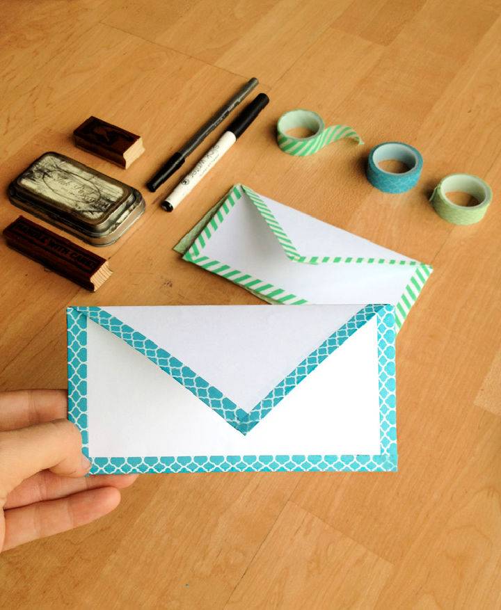 DIY Paper Envelopes