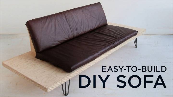 DIY Sofa Tutorial