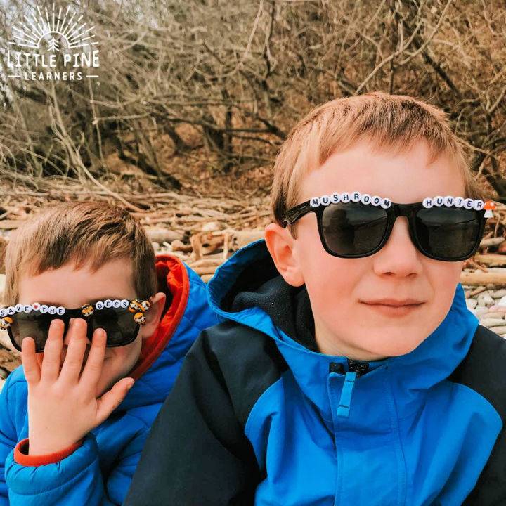 DIY Statement Sunglasses for Kids