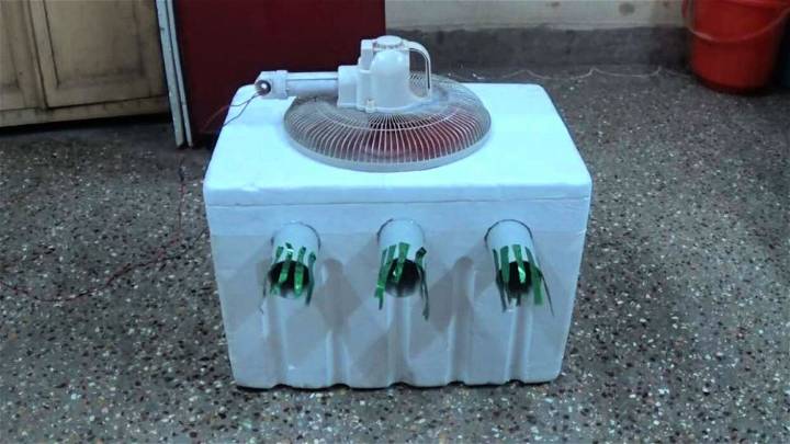 DIY Swamp Cooler - Step by Step Instructions