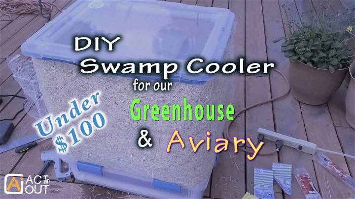 DIY Under $100 Swamp Cooler