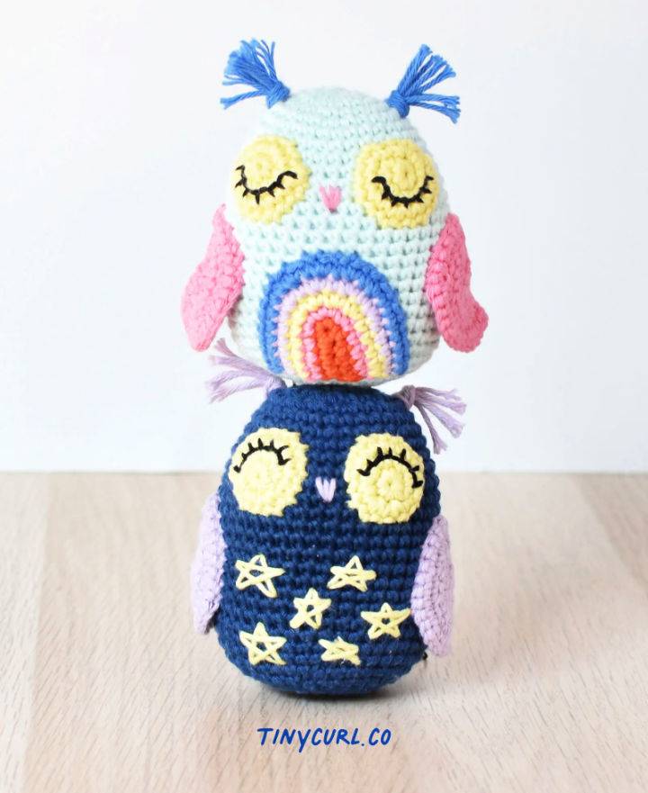 Crochet Day and Night Owls Pattern