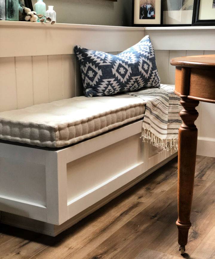 DIY Dining Room Banquette Seating Design