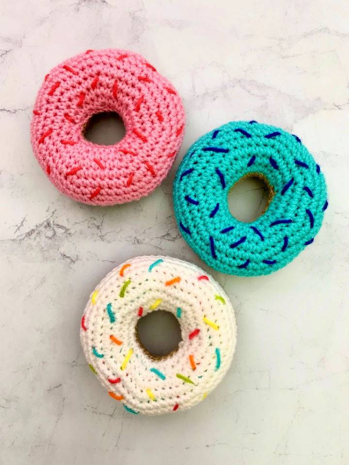 Crochet Donut Amigurumi Pattern 