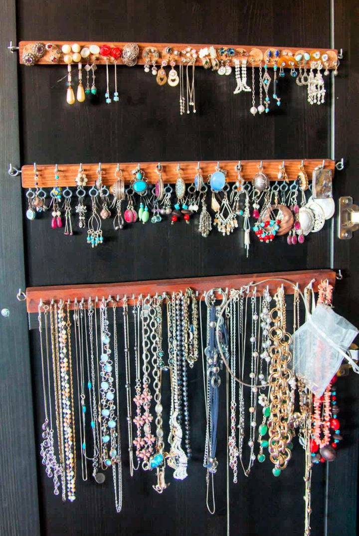 Earring Holder for Studs and Display Organizer
