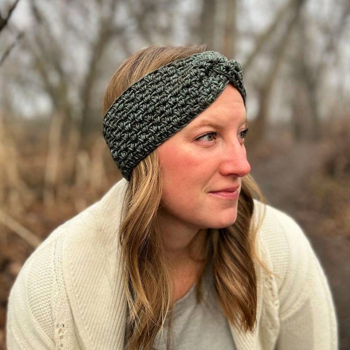 Easiest Arvensis Headband to Crochet
