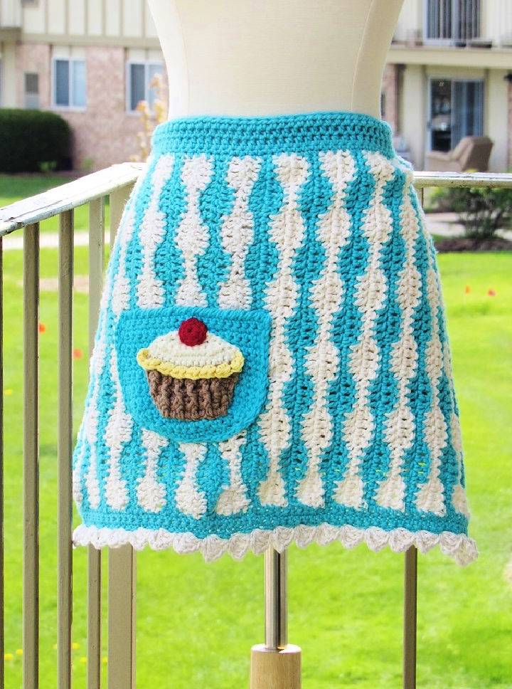 Easiest Baker's Apron to Crochet