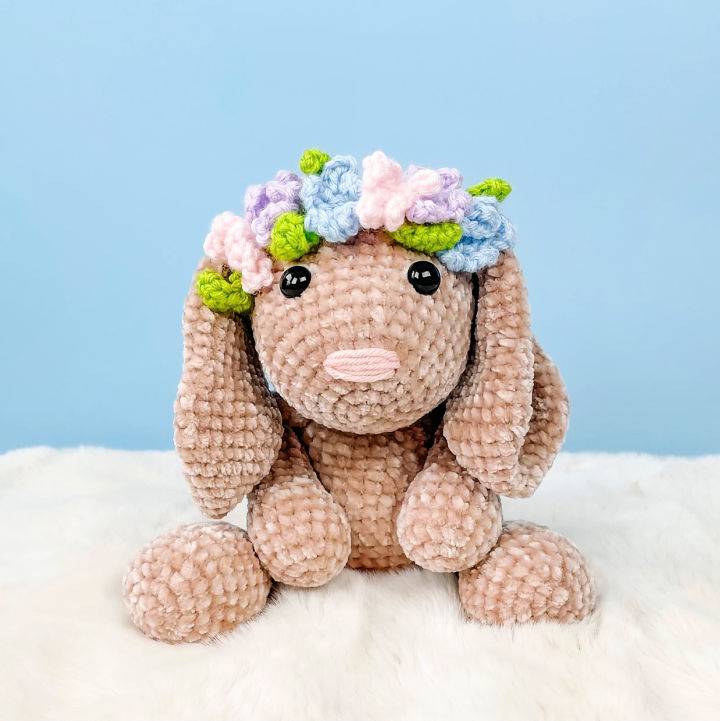 Easiest Friendly Bunny Rabbit to Crochet