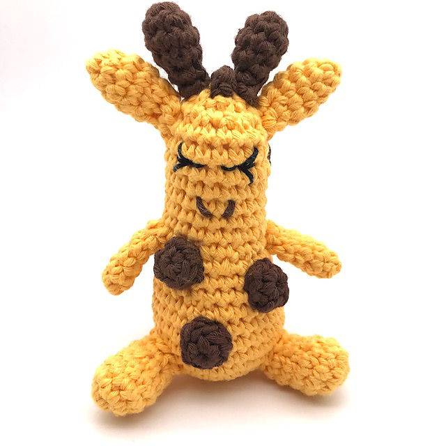 Easiest Giraffe Amigurumi to Crochet
