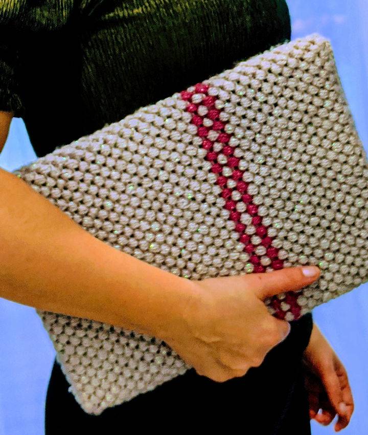 Easiest Laptop Sleeve to Crochet