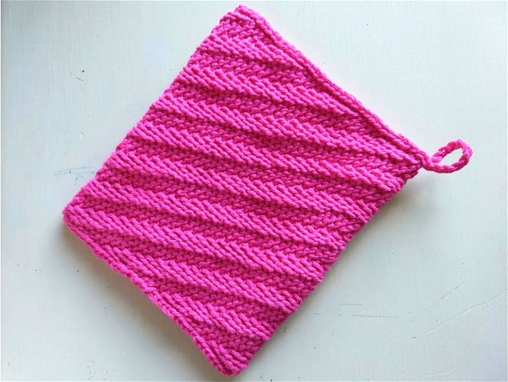 Easiest Potholder to Crochet