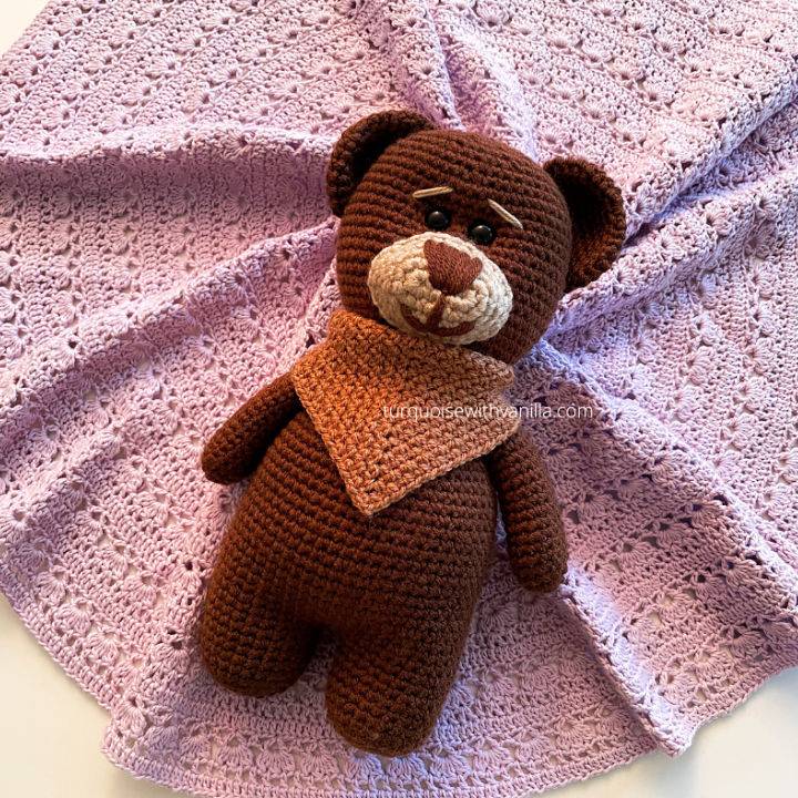 Easy Crochet Amigurumi Teddy Bear Tutorial