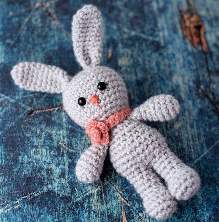 Free Crochet Bernadette Bunny Pattern
