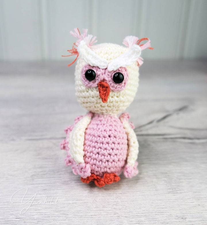 Easy Crochet Frida the Owl Pattern