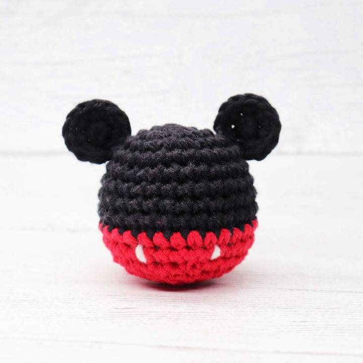Easy Crochet Mickey Mouse Amigurumi Pattern