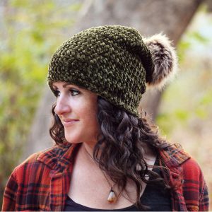Crochet Slouchy Beanie Pattern (25 Free Patterns to Try)