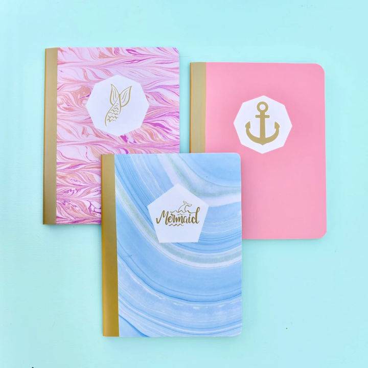 Easy DIY Notebook Covers With Cricut