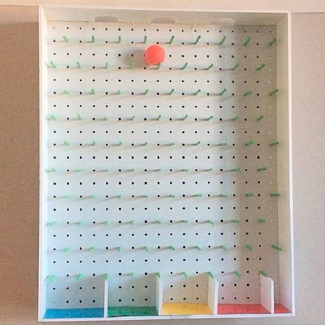 Easy DIY Plinko Board for Classroom