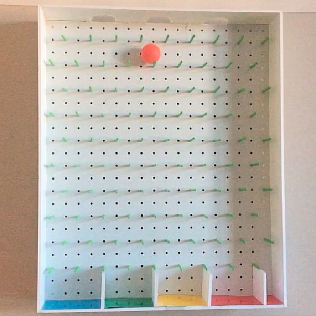 Easy DIY Plinko Board for Classroom