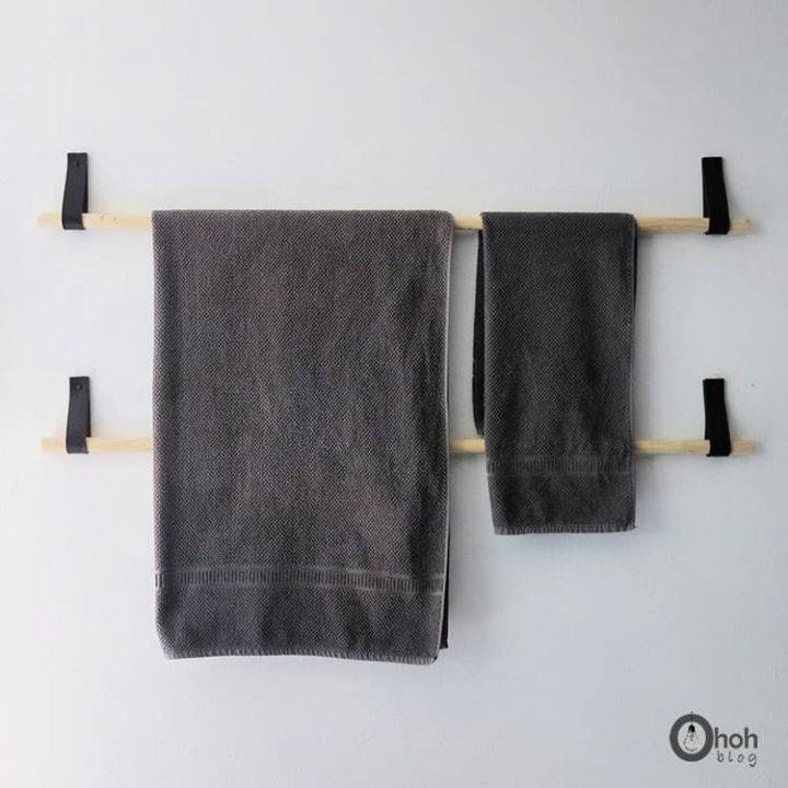 How to Make a Towel Holder