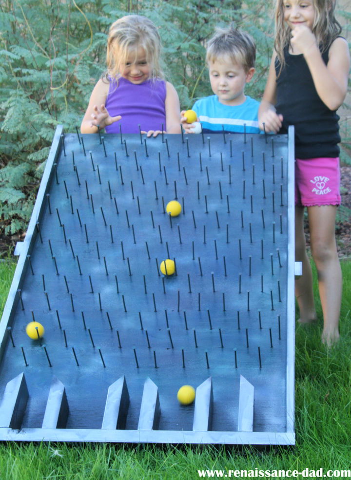 Easy Peasy DIY Wood Plinko Board