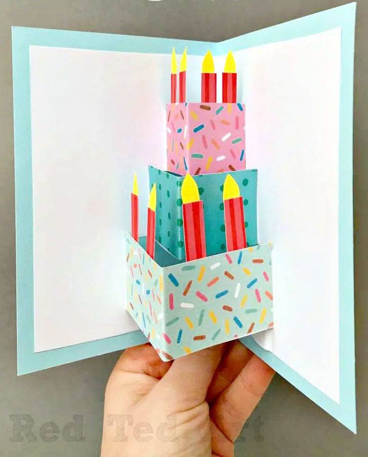 Easy DIY Pop Up Birthday Card
