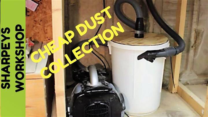 Easy to Make Dust Collector