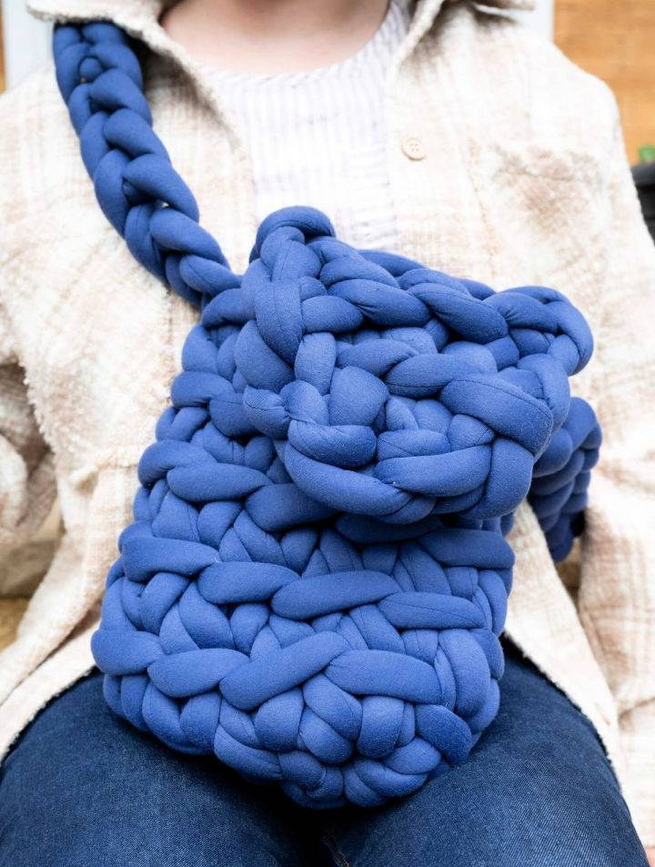 Fastest Crochet Cross Body Bag Pattern