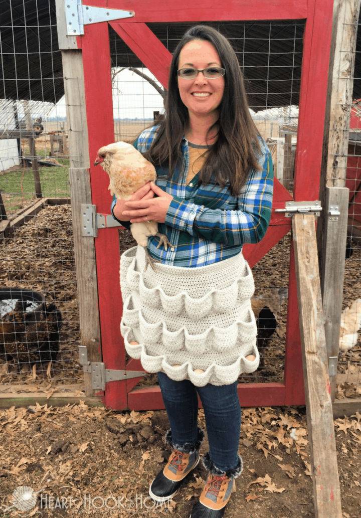 Fastest Crochet Egg-Cellent Apron Pattern