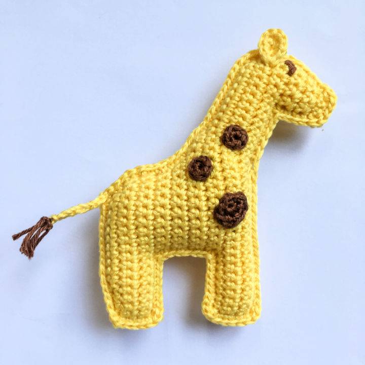 Fastest Crochet Giraffe Amigurumi Pattern