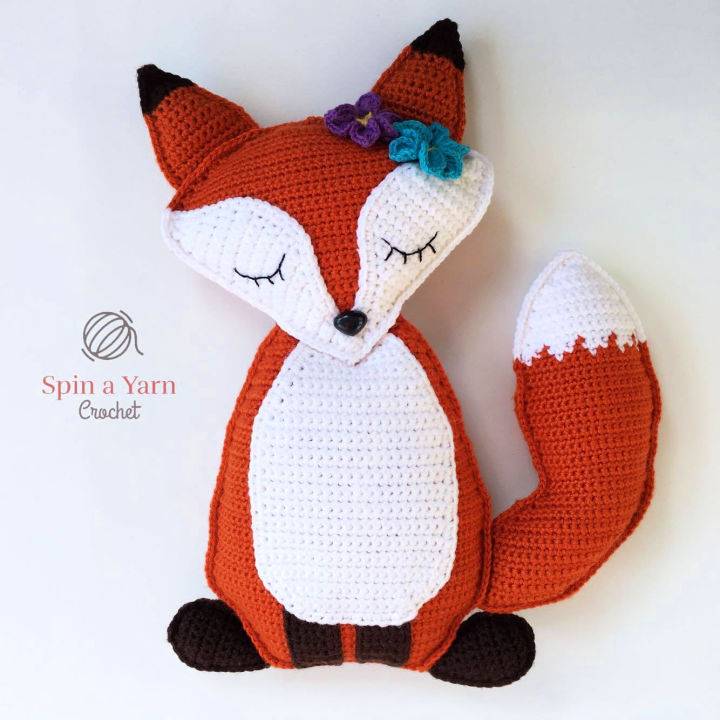 Fastest Crochet Ragdoll Fox Pattern