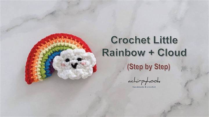 Fastest Crochet Small Rainbow Pattern