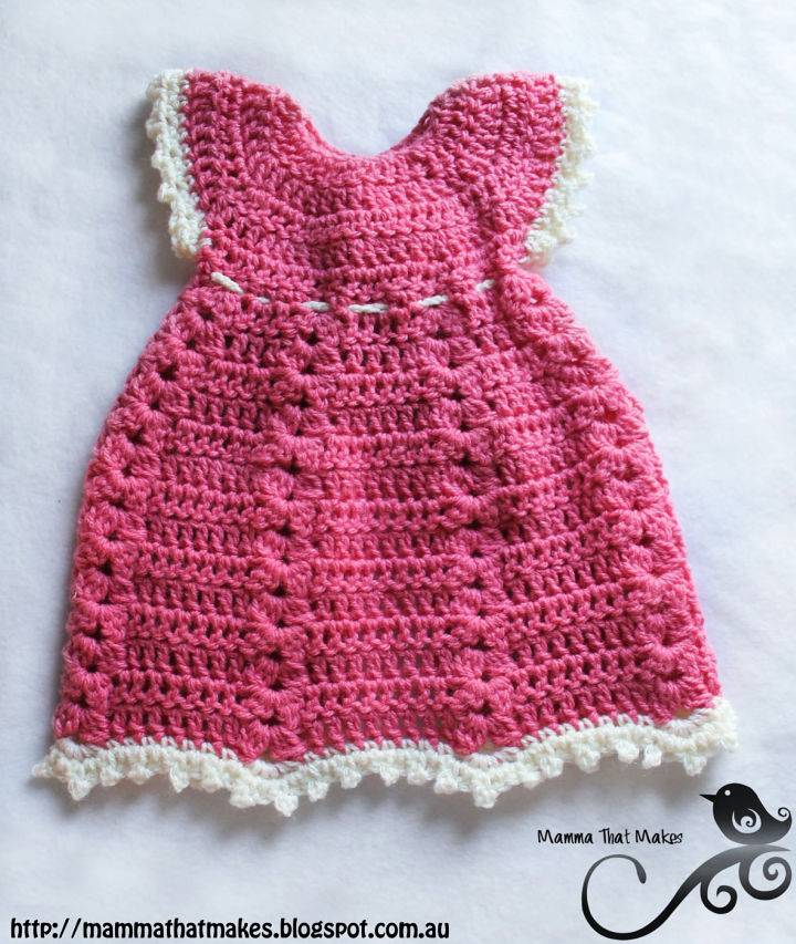 Fastest Crochet Sophia Gown Baby Dress Pattern