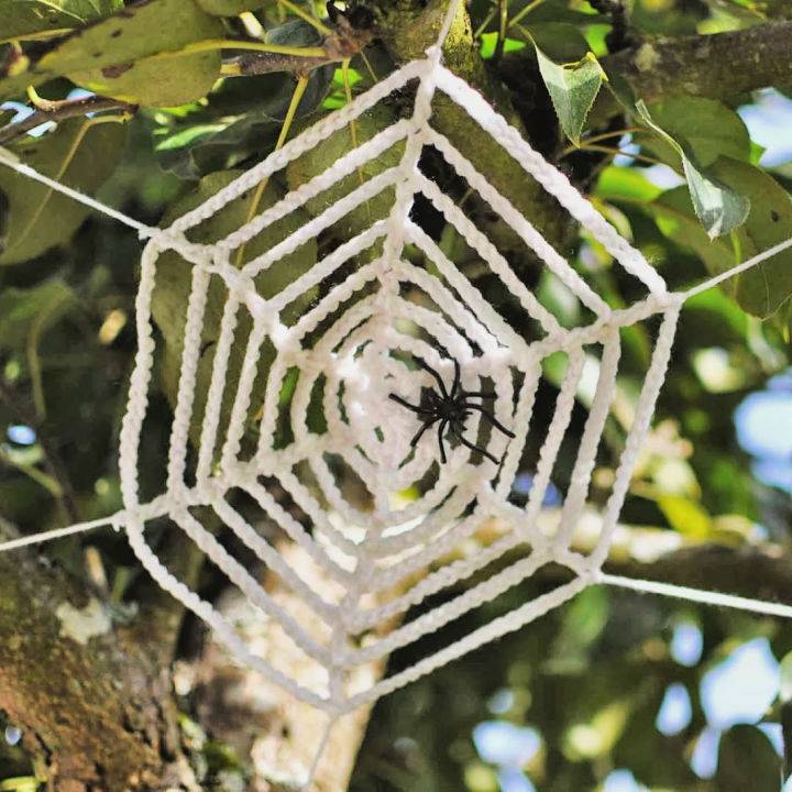 Fastest Crochet Spider Web Pattern
