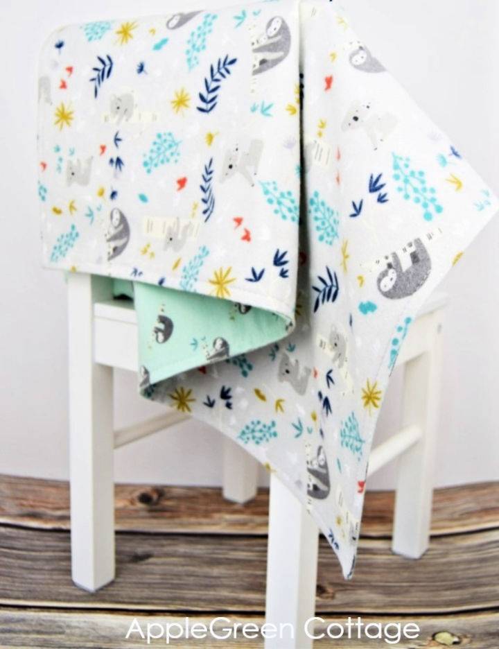 Free Baby Blanket Sewing Pattern