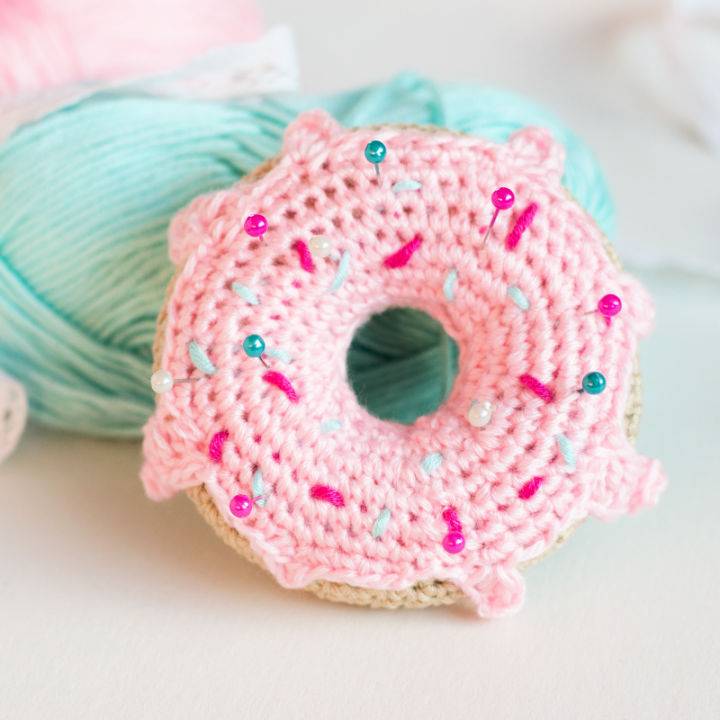 Free Crochet Amigurumi Donut Pattern