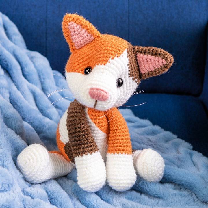 Free Crochet Callie the Calico Cat Pattern
