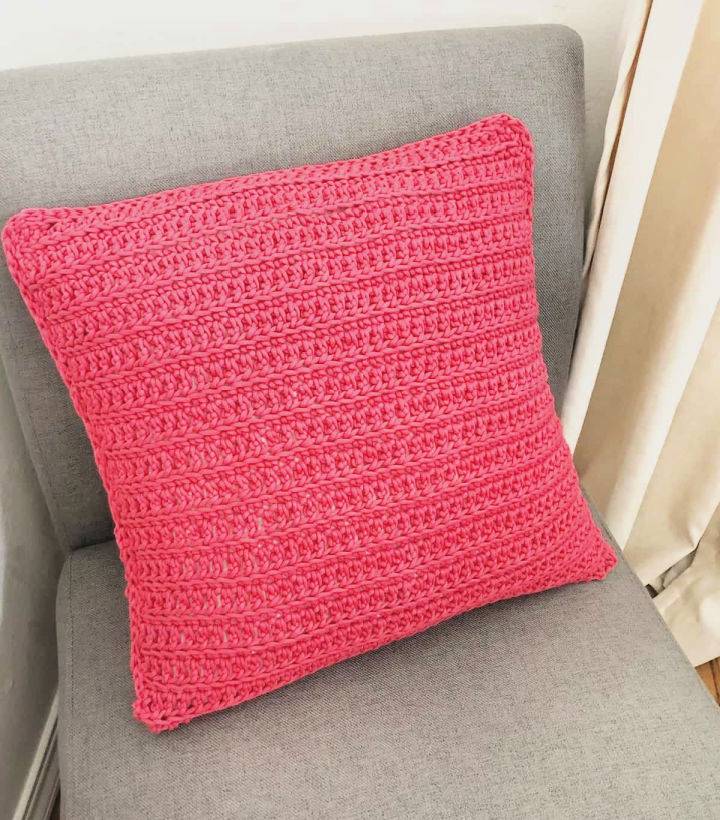 Fastest Crochet Envelope Pillow Pattern