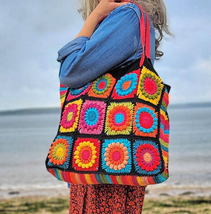 Free Granny Square Crochet Bag Patterns